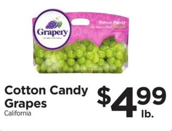 ShopRite Grapes offer