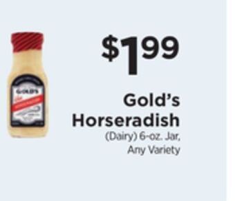 ShopRite Horseradish offer