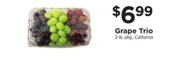 ShopRite Grape trio offer