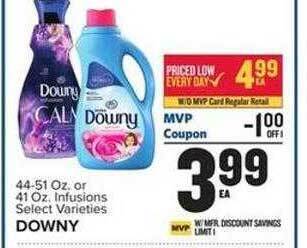 Food Lion Downy offer