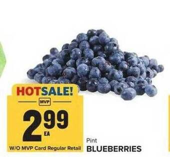 Food Lion Blueberries offer