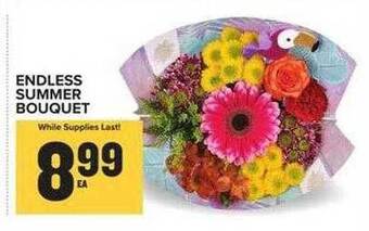 Food Lion Endless summer bouquet offer