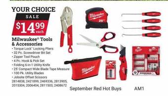 Ace Hardware Milwaukee tools & accessories offer