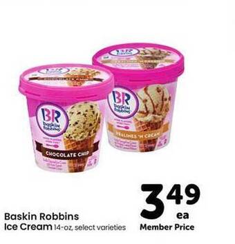 Safeway Baskin robbins ice cream offer