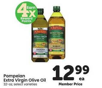 Safeway Pompeian extra virgin olive oil offer