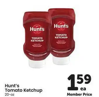 Safeway Hunt's tomato ketchup offer