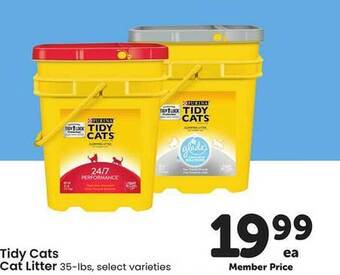Safeway Tidy cats cat litter offer