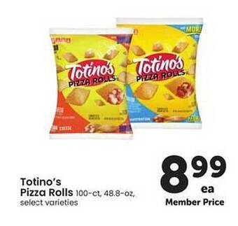 Safeway Totino's pizza rolls offer