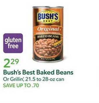 Publix Bush's best baked beans offer