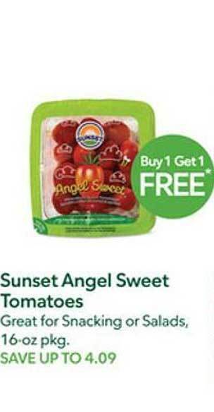 Publix Sunset angel sweet tomatoes offer