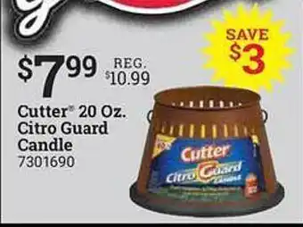 Ace Hardware Cutter citro guard candle offer
