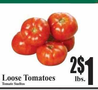 Baja Ranch Loose tomatoes offer