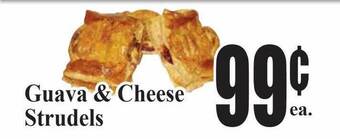 Baja Ranch Guava & cheese strudels offer
