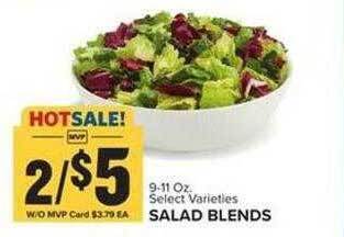 Food Lion Salad blends offer