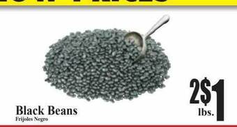 Baja Ranch Black beans offer