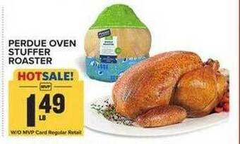 Food Lion Perdue oven stuffer roaster offer
