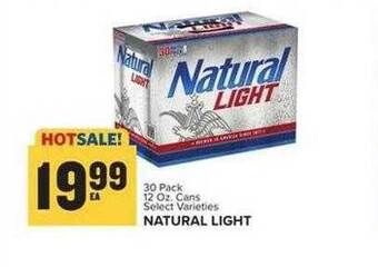 Food Lion Natural light offer