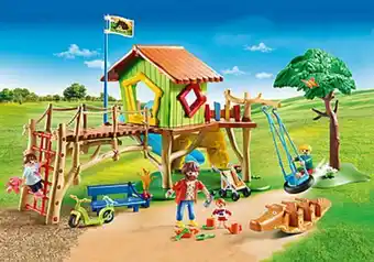 Playmobil 70281 adventure playground offer