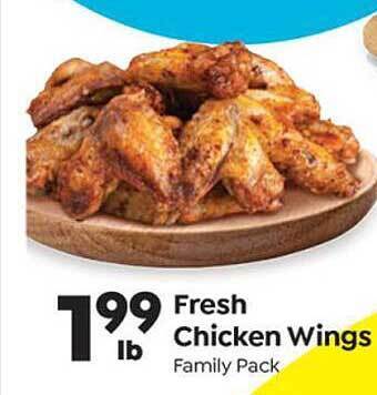 Save a Lot Fresh chicken wings offer