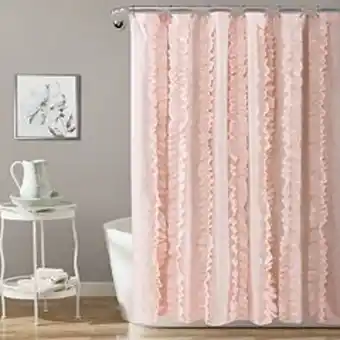 Kohl's Lush decor belle shower curtain offer
