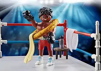 Playmobil 70879 boxing champion offer