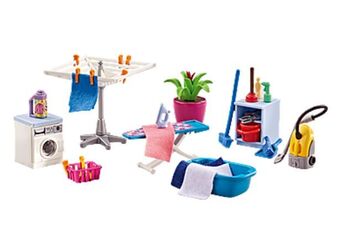 Playmobil 6557 laundry room offer