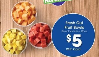 Fred Meyer Fresh Cut Fruit Bowls offer