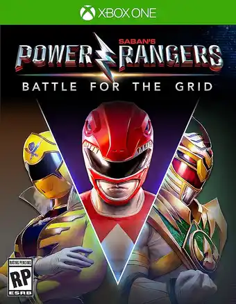 Best Buy Power rangers: battle for the grid - xbox one offer