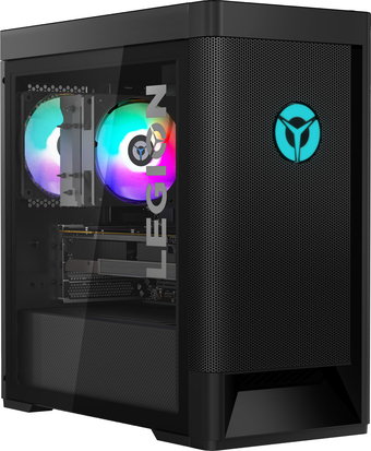 Best Buy Lenovo - legion tower 5 amd gaming desktop - amd ryzen 7-5800 - 16gb memory - nvidia geforce rtx 3060 - 256gb ssd + 1tb hdd - offer