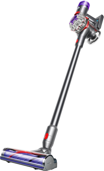 Best Buy Dyson v8 cordless vacuum - silver/nickel offer