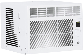Best Buy Ge - 250 sq. ft. 6,000 btu window air conditioner with remote - white offer