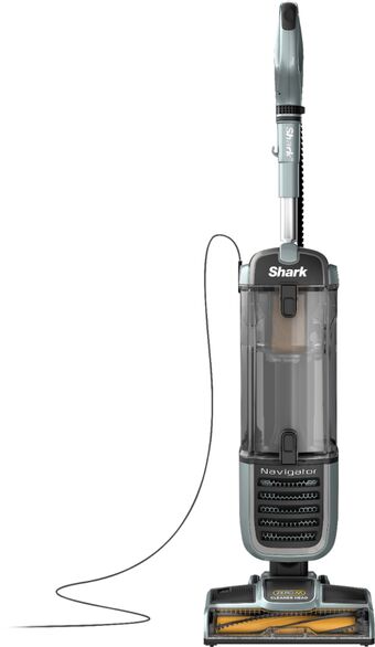 Best Buy Shark navigator self-cleaning brushroll pet upright vacuum - pewter grey metallic offer