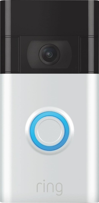 Best Buy Ring - video doorbell - satin nickel offer
