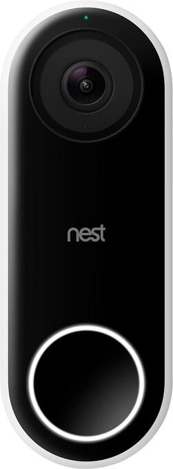 Best Buy Google - nest doorbell (wired) smart wi-fi video doorbell offer