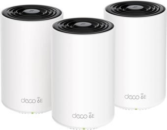 Best Buy Tp-link - deco xe75 pro axe5400 tri-band wi-fi 6e whole home mesh system (3-pack) - white offer