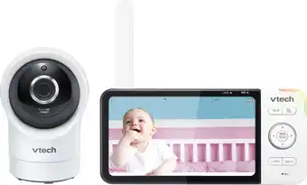 Best Buy Vtech - baby monitoring system - white offer