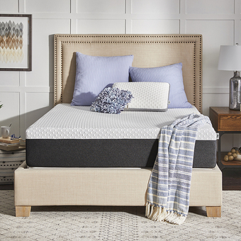 Best Buy Sealy - cool & clean 12" hybrid - white offer