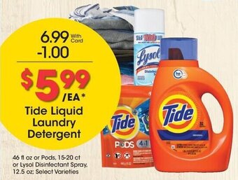Tide Liquid Laundry Detergent