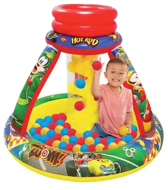 Walmart Mickey mouse roadster racer playland 50 balls offer