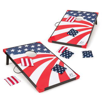 Walmart Eastpoint sports americana cornhole boards offer