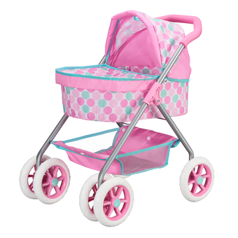 Walmart My sweet love modern pram for 18" dolls offer