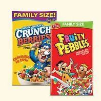 Target Family-size cereal offer