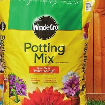 Ace Hardware Miracle-gro potting mix offer