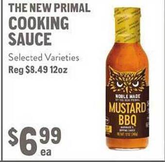 New Seasons Market The new primal cooking sauce offer