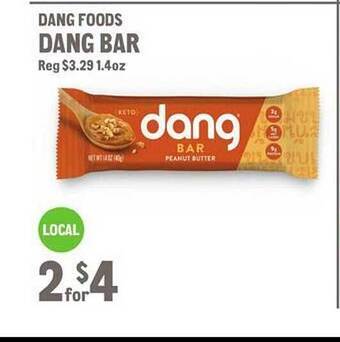 New Seasons Market Dang foods dang bar offer