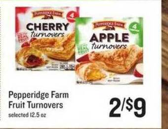 Lowes Foods Pepperidge farm fruit turnovers offer
