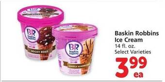 Vons Baskin robbins ice cream offer