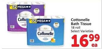 Vons Cottonelle bath tissue offer