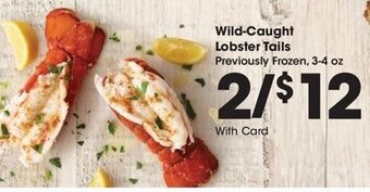 Wild-Caught Lobster Tails