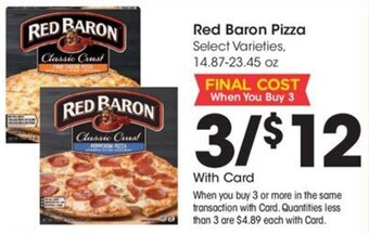 Red Baron Pizza